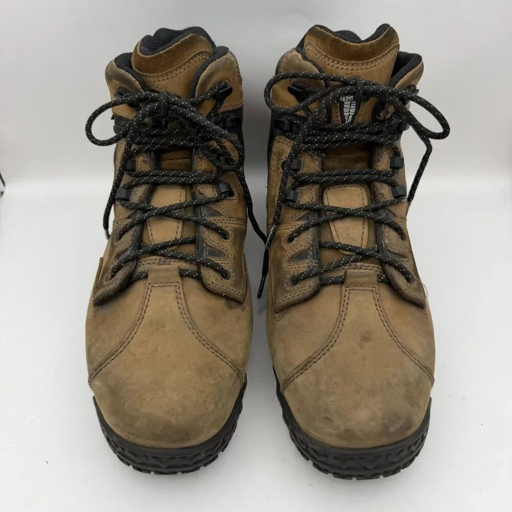 Michelin XPX763 Steel Toe Internal Metguard Work Boots Mens US 13W Brown ASTM F2